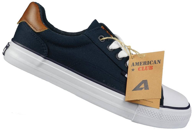 Youth American Club DLH-78 sneakers navy blue and black size 36-41