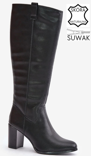 Sergio Leone DKZ230-SCZ women's boots black size 36-40