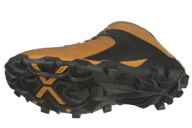 Men's winter boots Badoxx MMXC-7595-WCA camel size 41-46