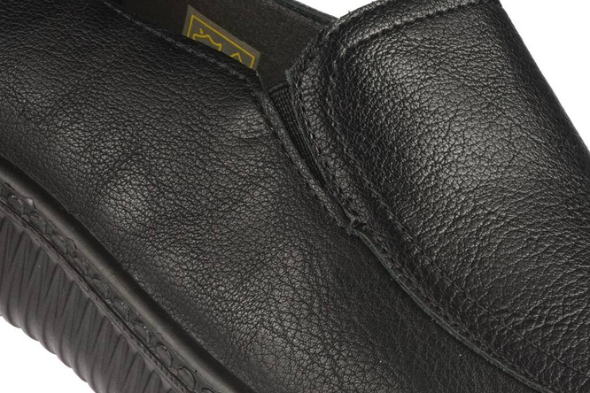 Feisal DJF-701BL women's shoes, black, sizes 36-41