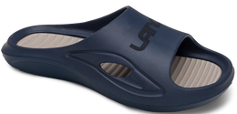 Men's pool flip-flops Lano MKL-4-0404 navy blue and black size 41-46