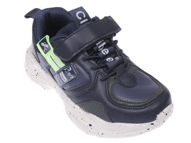 Buty sportowe dziecięce Clibee CF-933DBU granatowe rozm.32-37