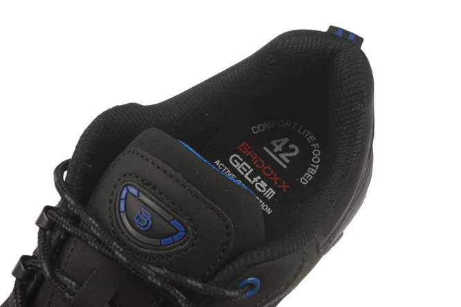 Men's sports shoes Badoxx MMXC-8236BLBU black and blue size 41-46