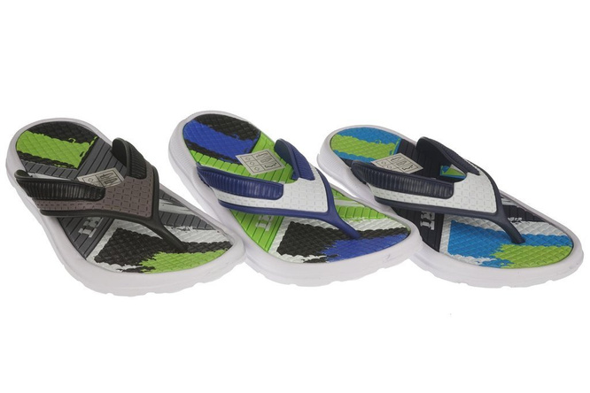 Children's flip-flops Emaks CT2404 black, blue or navy blue sizes 30-35