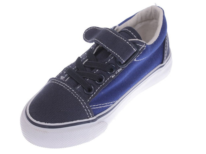 Tenisówki dziecięce Clibee BB-260BU granatowe rozm.25-30