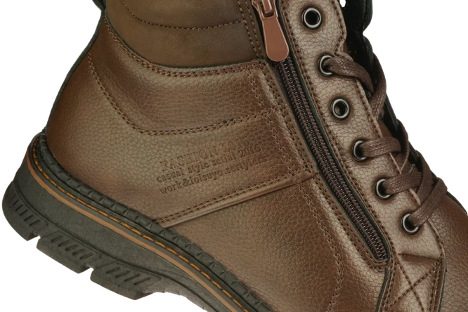Men’s winter boots Feisal M9901-26BR brown sizes 44–48