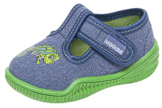 Children's Viggami FELUS blue-green sneakers, size 19-25