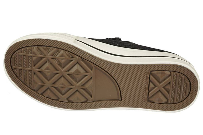 Children's sneakers Apawwa CRC355BL black, size 32-37