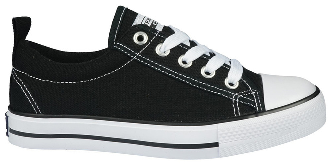 Men's trainers American Club MLH-05 black size 41-46