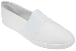 Women's trainers Underline DT-3-1405WH white size 36-41
