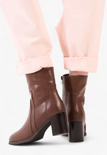 Sergio Leone DBT675-SBR women's winter boots brown size 36-40