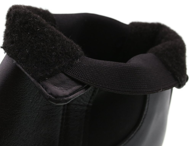 Winter boots for women Bratbut-Natalia D350CZLI black size 36-41