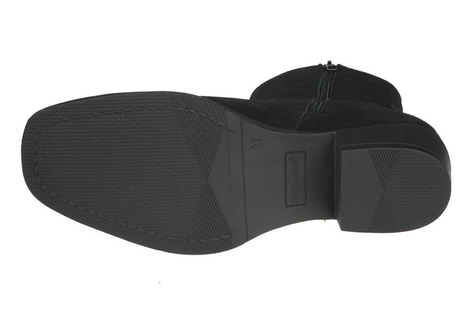 Kowbojki damskie Sergio Leone DBT284-SCZ czarne rozm.36-40