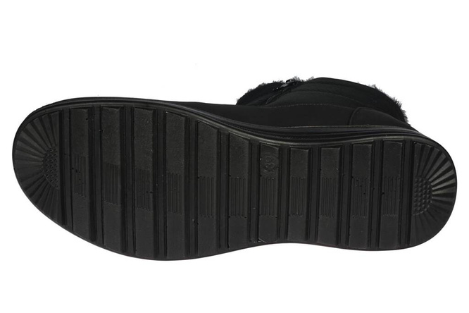 Feisal DJ22-3BL women's snow boots, black, sizes 39-43