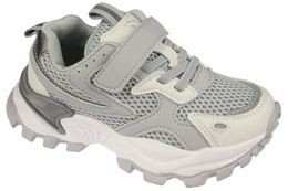 Buty sportowe dziecięce Apawwa BGC62-1GY szare rozm.26-31