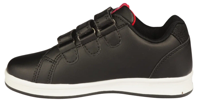 American Club CES-62 children's sports shoes, size 32-36, navy blue and black