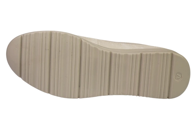 Półbuty damskie Meideli D8612-4 beżowe rozm.36-42