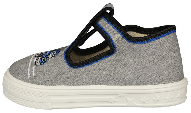 Gray ZetPol ALAN children's sneakers, size 20-25