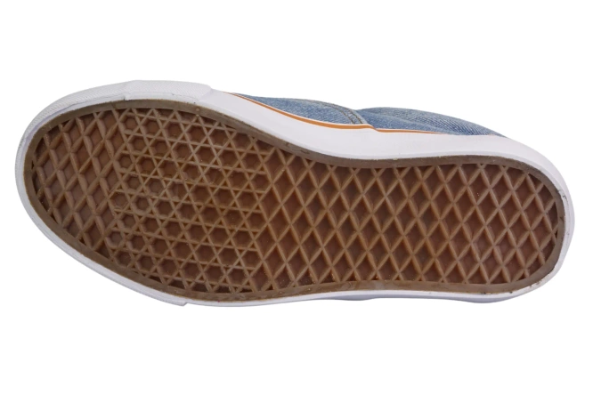 American Club CLH18-NJ04-3-4 children's dark and light denim sneakers, size 32-36