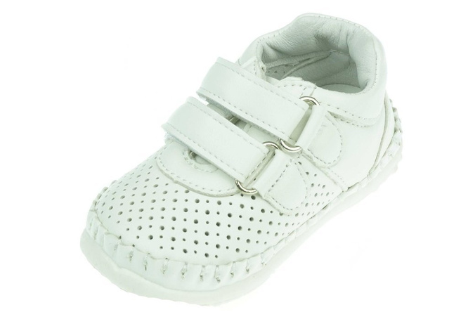 Children's shoes Apawwa 0C19-12WH white size 17-20