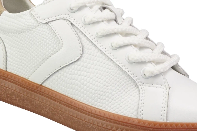 Sergio Leone DSP-105BI Women’s Sneakers – White, Sizes 36–41