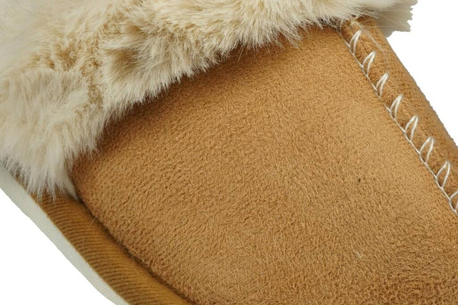 Pantofle tekstylne damskie BoNa DCF77 różowe, beżowe, czarne i szare rozm.36-41