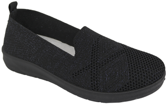 Tenisówki damskie Skotnicki DT-3-0591BL czarne rozm.36-41