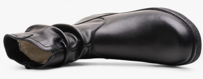 Sergio Leone DBT294-SCZ women's winter boots black size 36-40