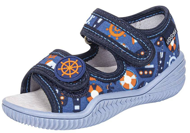 Tenisówki dziecięce Viggami TOMEK granatowe rozm.20-21