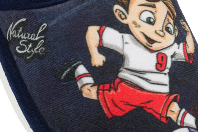 Children's shoes Meteor CV161 PLAYER 9 navy blue size 30-34