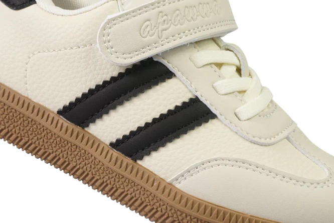 Buty sportowe dziecięce Apawwa BN5053PBE beżowe rozm.26-31