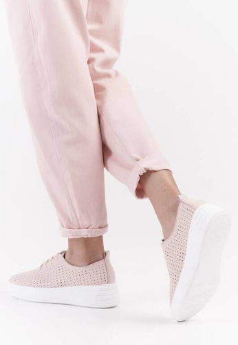 Buty sportowe damskie Sergio Leone DSP018RO różowe rozm.36-41