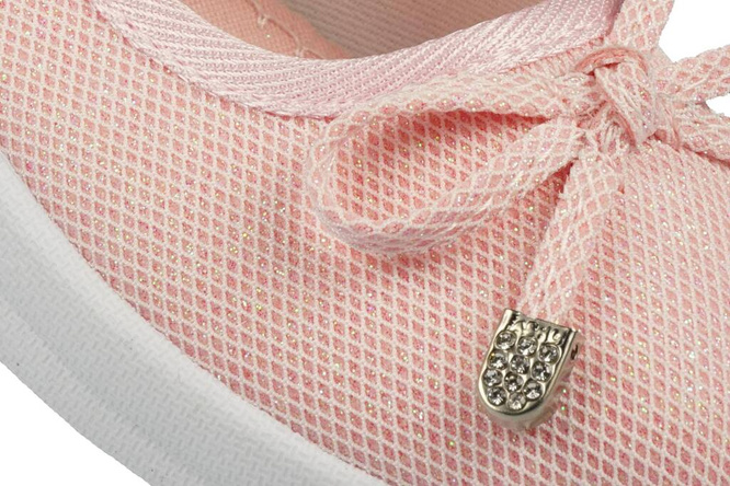 Apawwa BZ514PI children's sneakers pink size 25-30