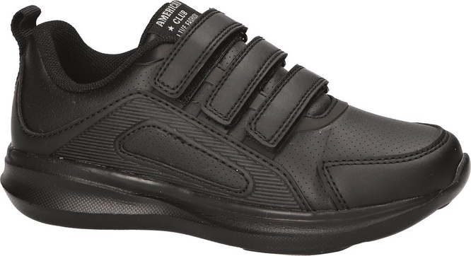 American Club DFH-27 white and black youth sports shoes, size 36-41