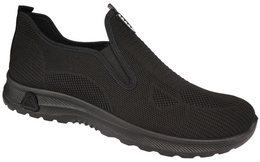 Le Scarpe MA8189-1 men's sports shoes black size 40-45