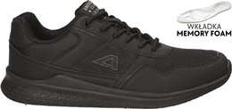 Buty sportowe męskie American Club MRD-16 czarne rozm.41-45