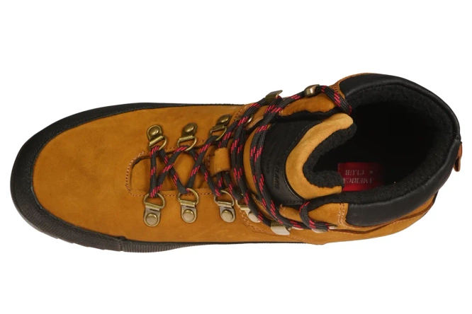 Obuwie przejściowe męskie American Club MCY-92 czarne i camelowe rozm.41-45