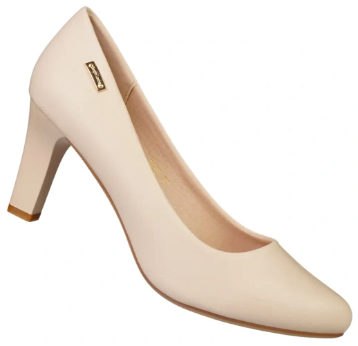 Sergio Leone D1459CI women's pumps nude size 36-41
