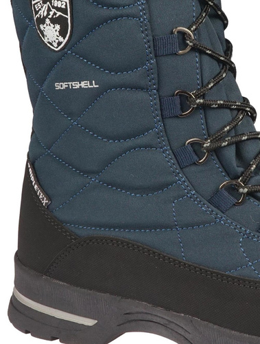 Buty zimowe damskie American Club DSN-10 granatowe rozm.37-41