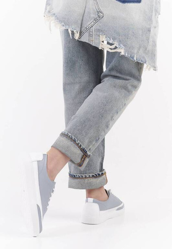 Sergio Leone DSP016JNI women's sports shoes, blue, sizes 36-41