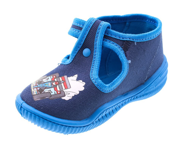 Children's sneakers Viggami BAMBIHAFT navy blue size 19-25