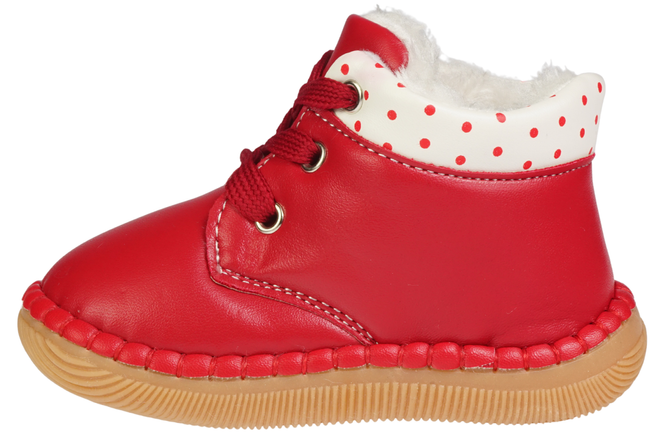  Buty zimowe dziecięce MaiQi AF-60RE czerwone rozm.12-15 