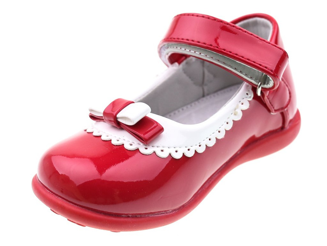 Children's shoes Clibee AD-606RE red size 20-25