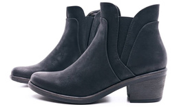 Women's winter shoes Sergio Leone DBT620CZNU black size 36-40