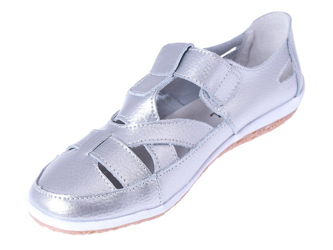 Women’s sandals  Label DAH-1SI silver size.36-41