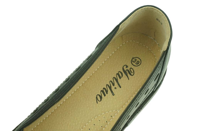 Women's shoes Yaliluo DH5-2BL black size 36-41