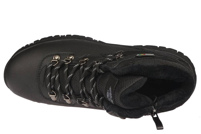 Buty zimowe młodziezowe American Club RES-110 czarne rozm.37