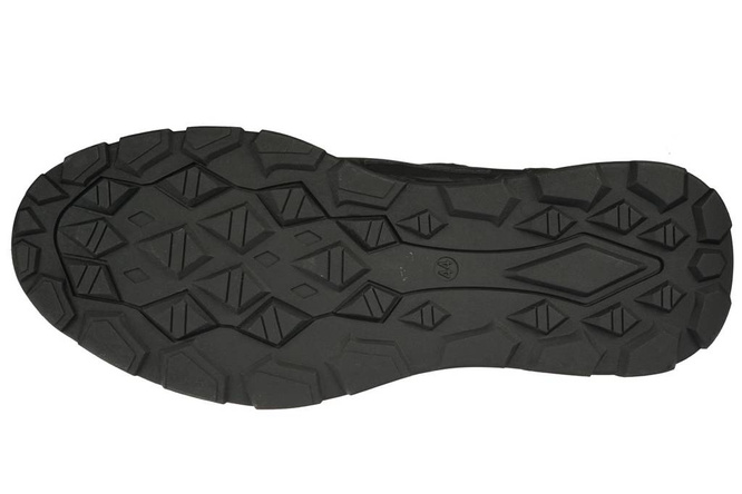 Men's sports shoes MM60-1BL black, size 41-46