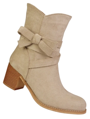 Kowbojki damskie Skotnicki DB-3-Y85BE beżowe rozm.36-41