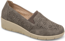 Półbuty damskie Skotnicki DP-3-0664GY szare rozm.36-41